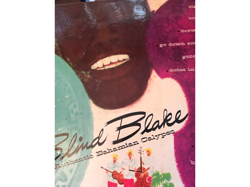 Calypso Blind Blake Art Records  Calypso Blind Blake Art Records