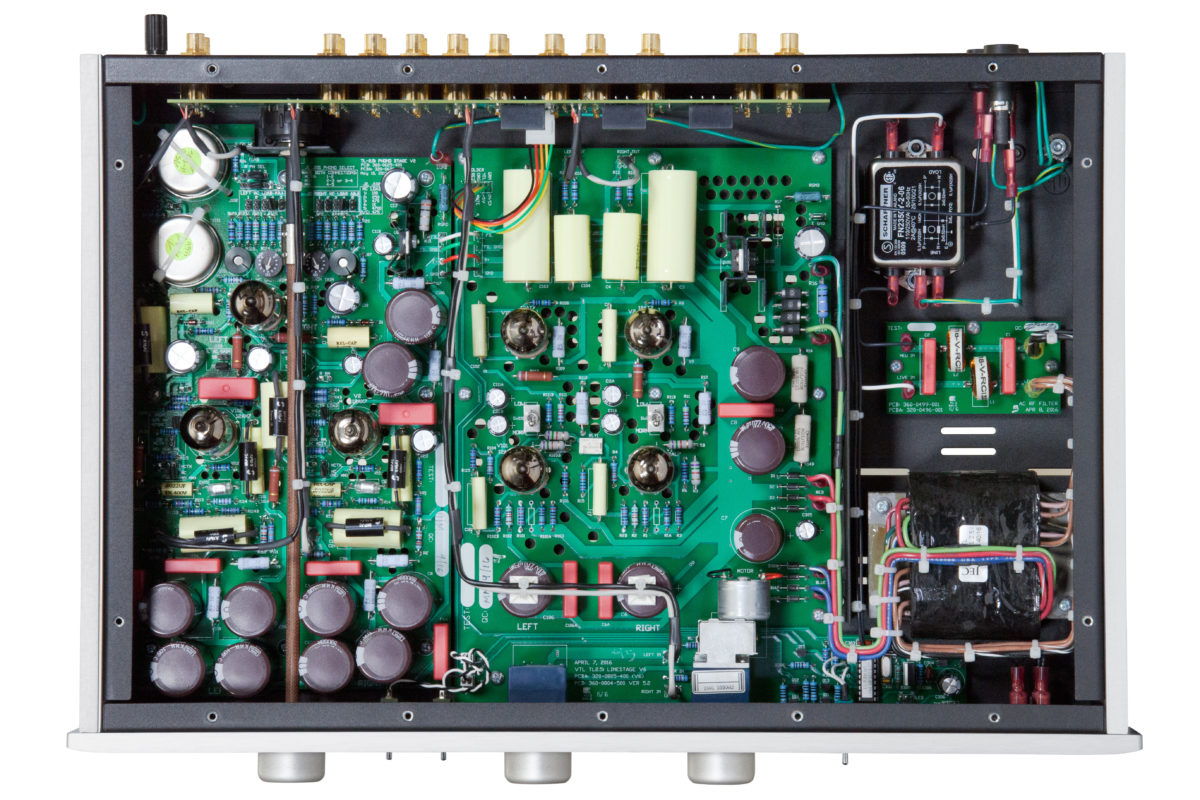 VTL TL-2.5i All Tube Preamp with Phono Stage 5