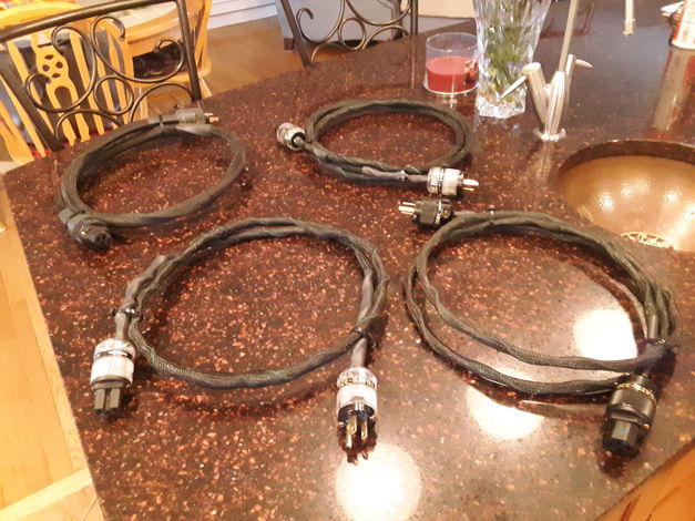 VH Audio power cables