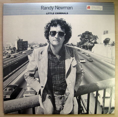 Randy Newman - Little Criminals 1977 NM- ORIGINAL VINYL...