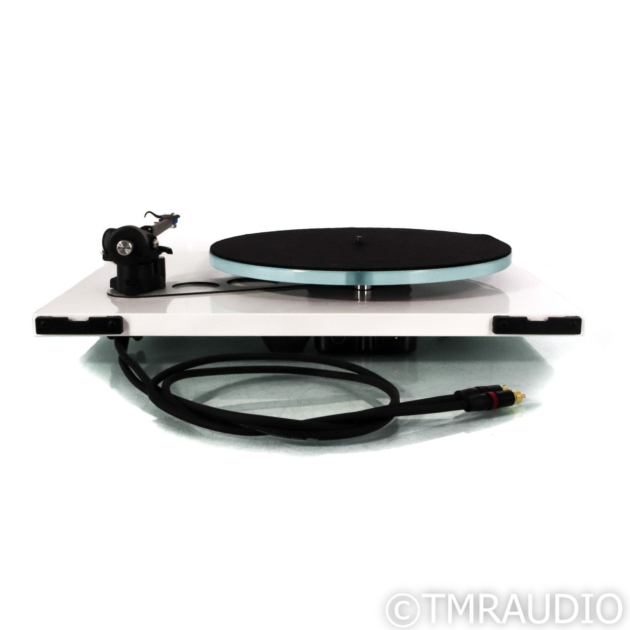 Rega Planar 3 Belt Drive Turntable; White; Elys 2 MM Ca... 6