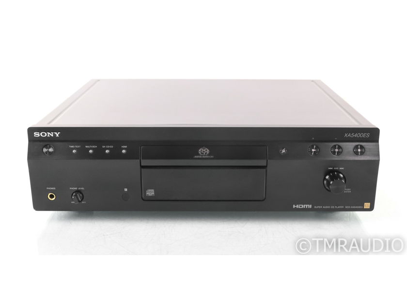 Sony SCD-XA5400ES SACD / CD Player; SCDXA5400ES; Remote (34572)