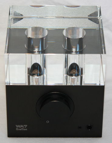 Woo Audio WA7 Fireflies Headphone Amp / DAC. Black.