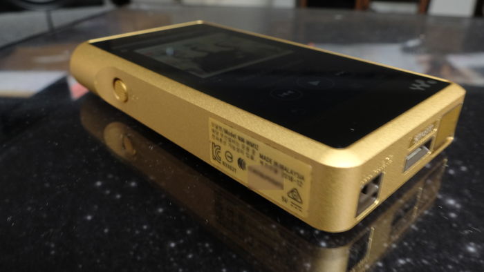 Sony NW-WM1Z Signature Series Hi-Res Walkman For Sale | Audiogon