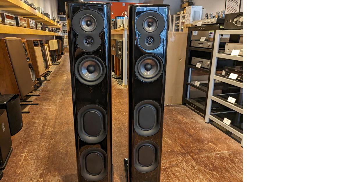 Polk Audio LSiM705 Floor Standing Speakers... For Sale Audiogon