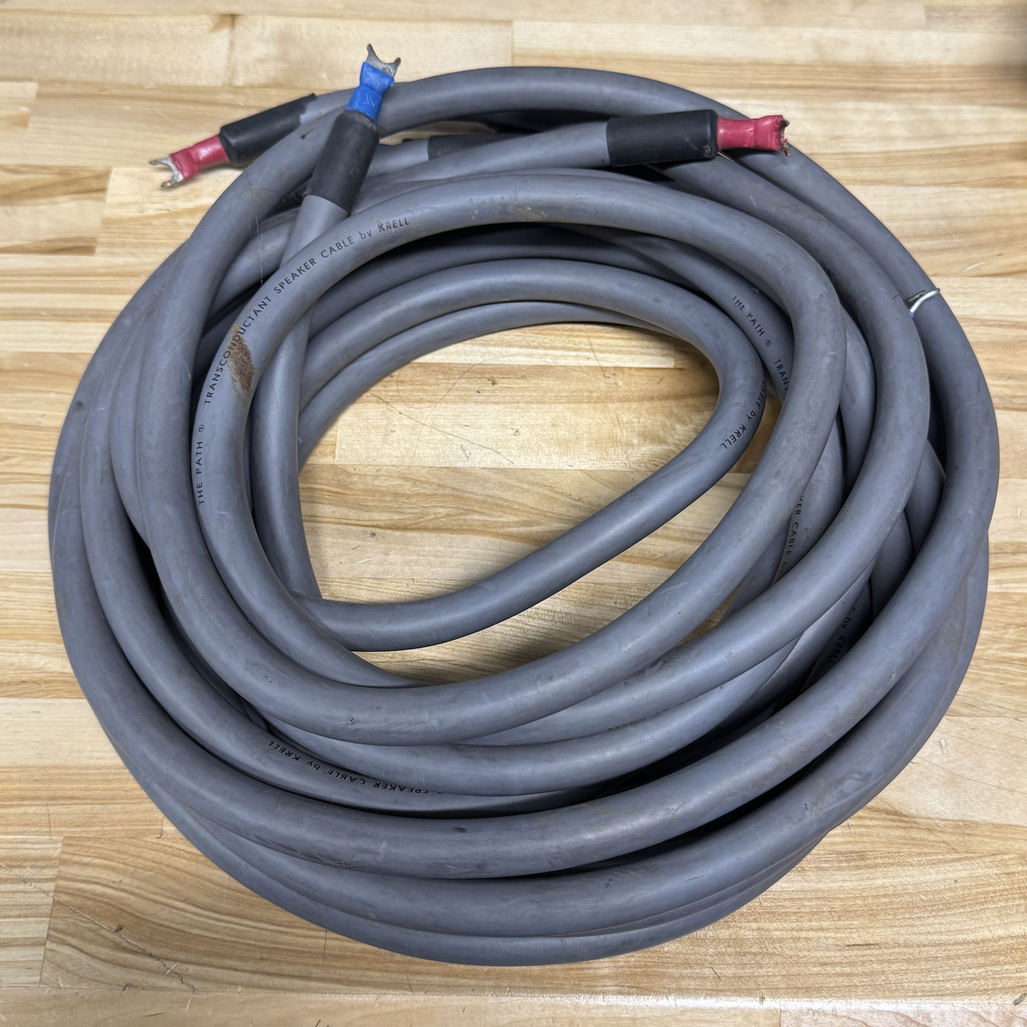 Krell The Path Speaker Cables – 2.5 Meters (Pair) 4