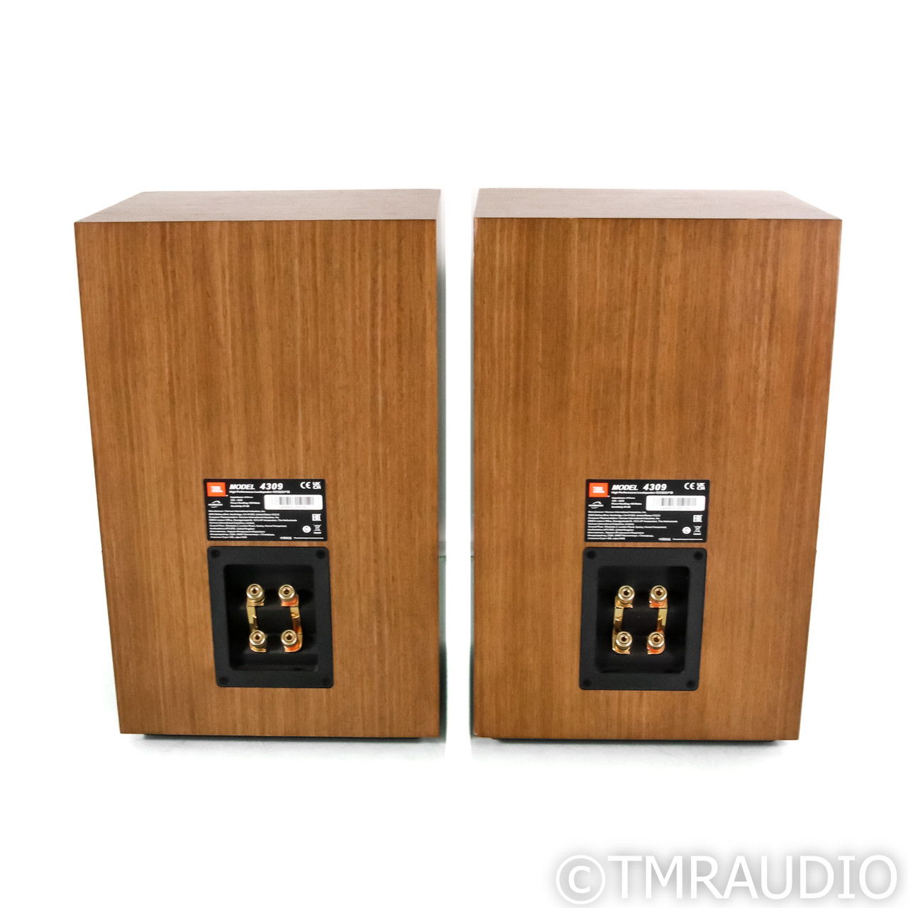 JBL James Lansing 4309 Bookshelf Speakers; Walnut Pair ... 6