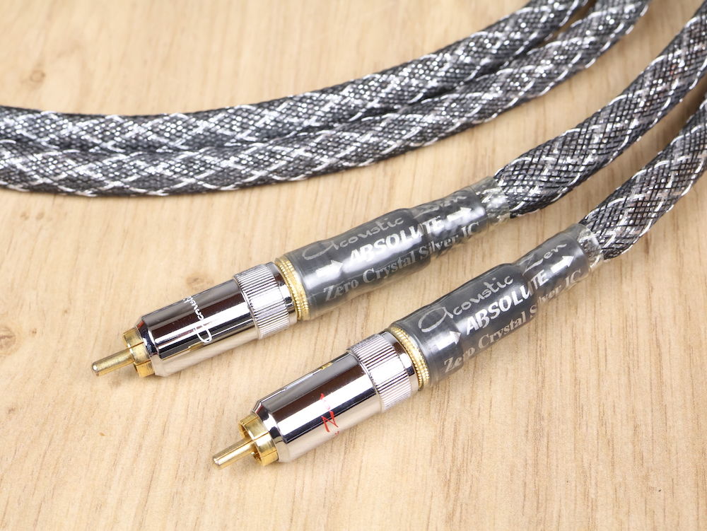 Acoustic Zen Absolute Silver highend audio interconnect... 2