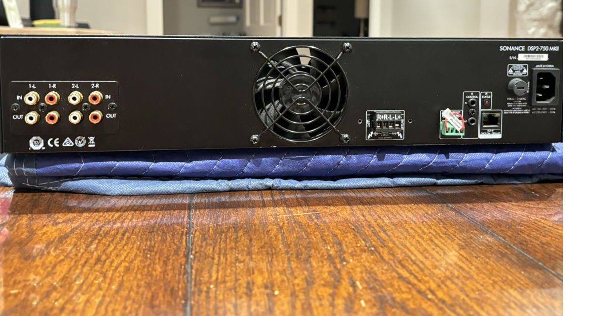 (2x)Sonance DSP 2750 MKII For Sale Audiogon