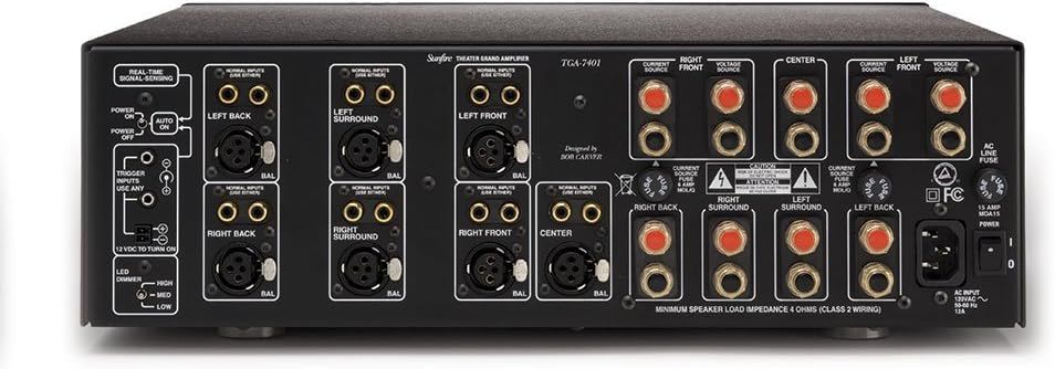 [NEW IN BOX] Sunfire TGA-7401 Theater Grand 7-Channel P...