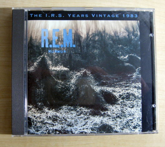R.E.M. - Murmur - CD Compact Disc / UK / Holland I.R.S....