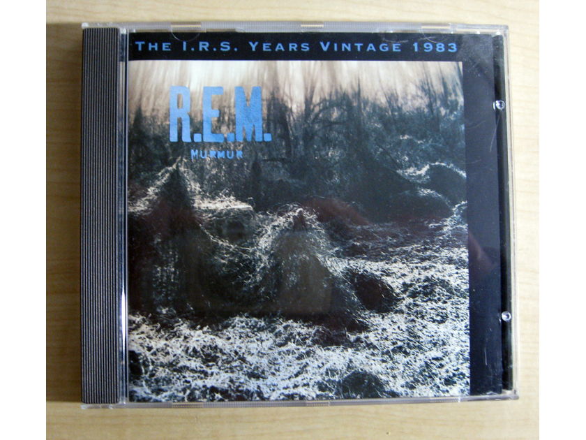 R.E.M. - Murmur - CD Compact Disc / UK / Holland I.R.S. Records 0777 7 13158 2 4