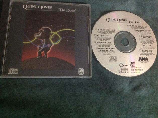 Quincy Jones - The Dude A & M Records Master Plus Serie...