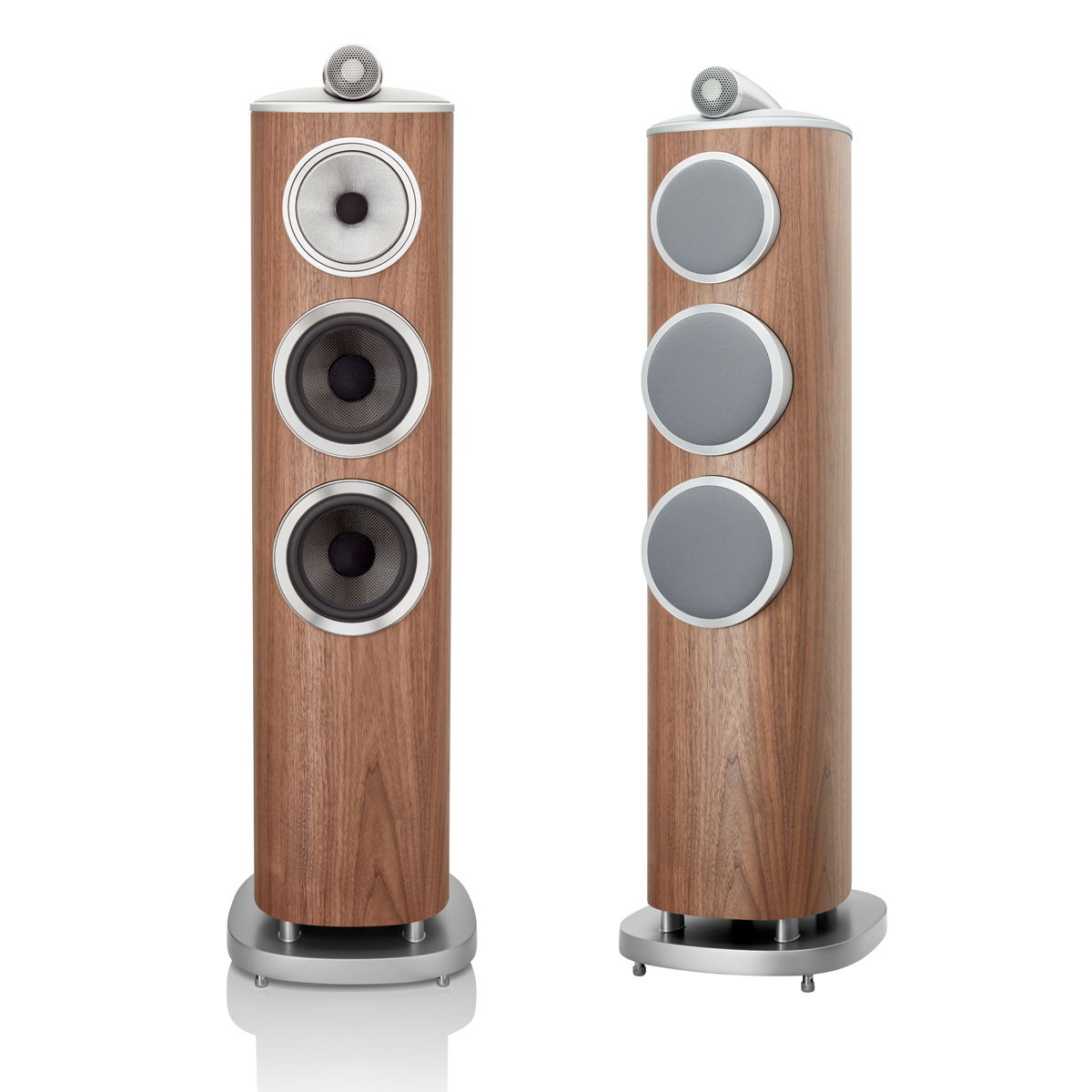 B&W (Bowers & Wilkins) 804 D4 -Walnut (Pair) **Trade-in**