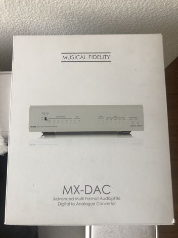 Musical Fidelity MX-DAC DSD DAC