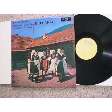 Bulgaria songs and dances from lp record - The living t...