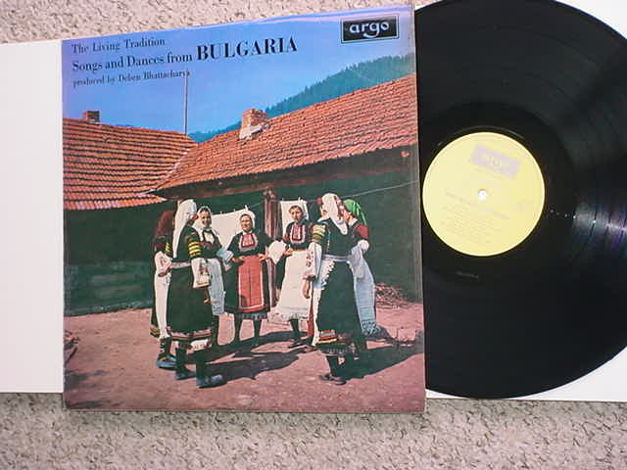 Bulgaria songs and dances from lp record - The living t...