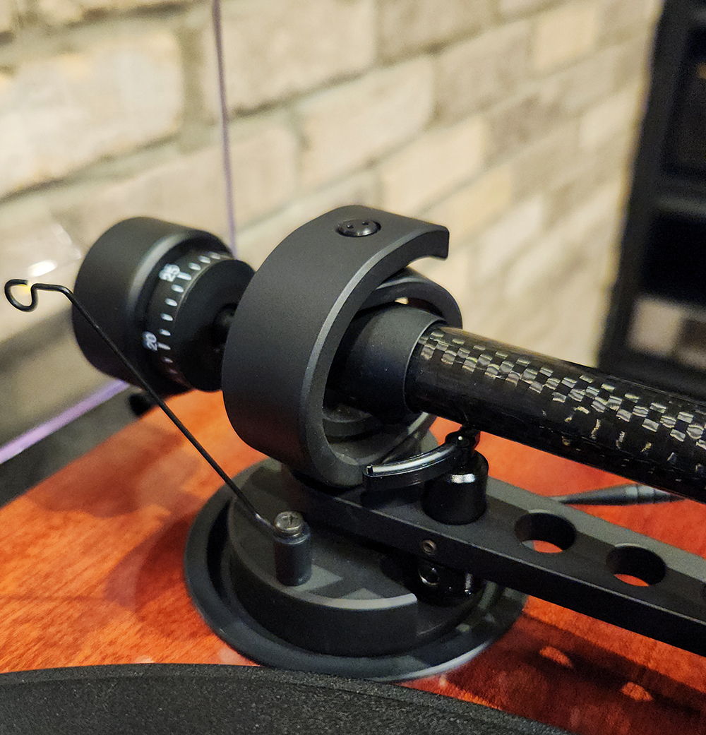 Pro-Ject Audio 2-Xperience SB Turntable - Mahogany w/ O... 7