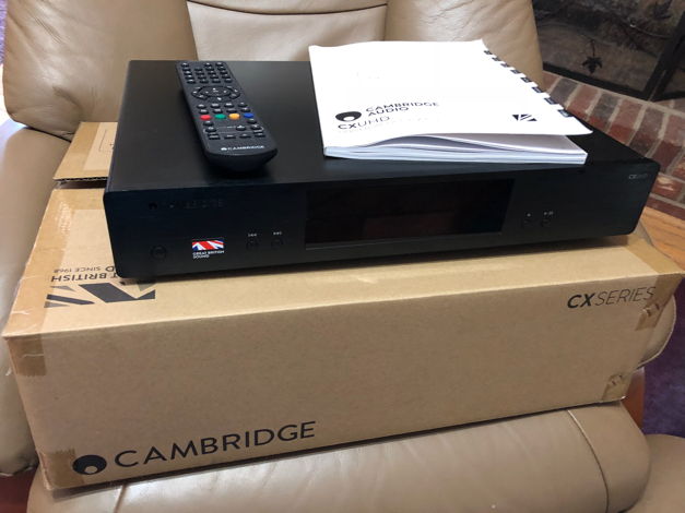 Cambridge Audio CXU HD  4k BlueRayUniversal player