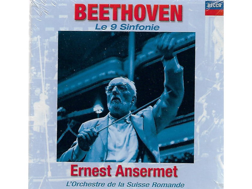 Beethoven: 9 Symphonies Ansermet Decca