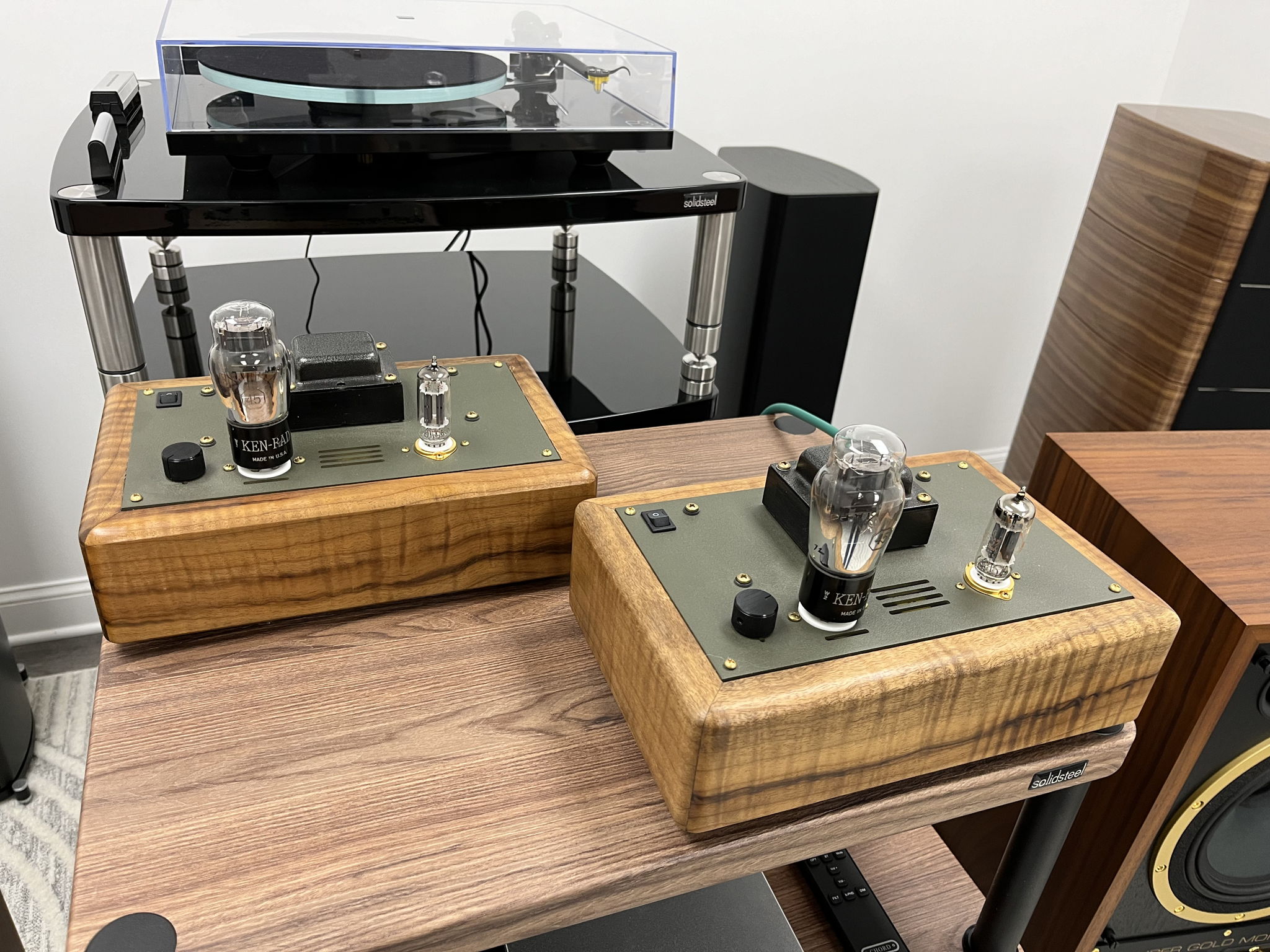 Custom Built SR-45 Tube Amplifier built by Paul Birkeland 4