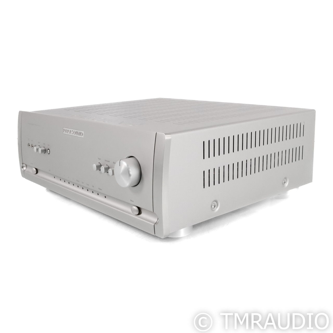 Parasound Halo Integrated Amplifier; MM& MC Phono (66416) 3