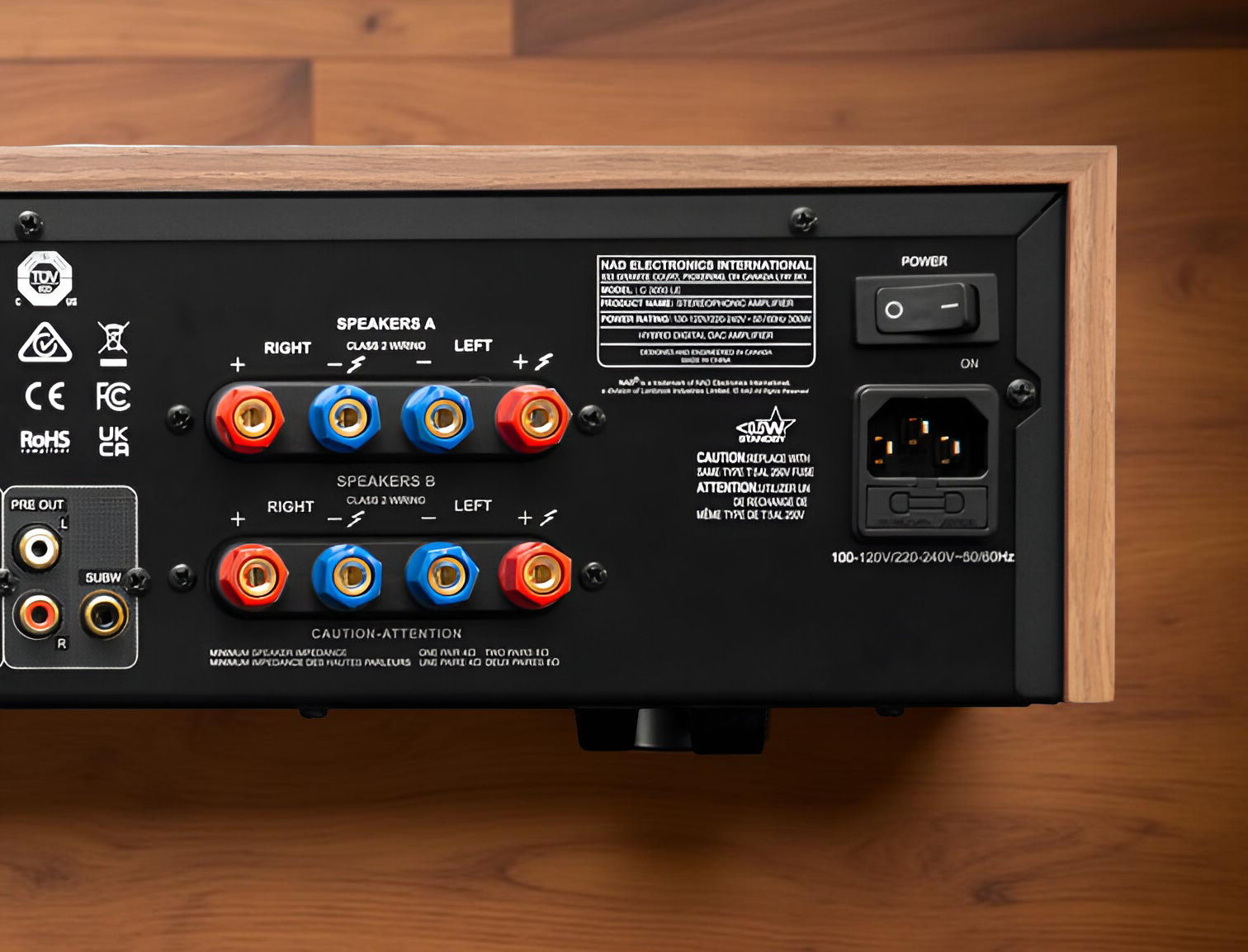 NAD C3050 - BLUOS 11