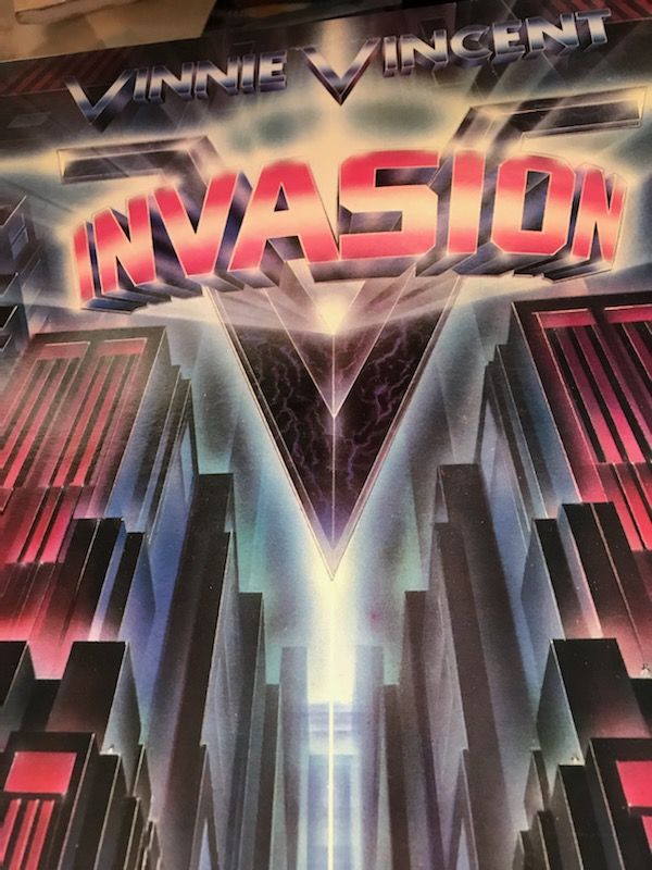 Vinne Vincent Invasion（1st・UK盤） Vinnie Vincent Invasion - Amazon.com Music