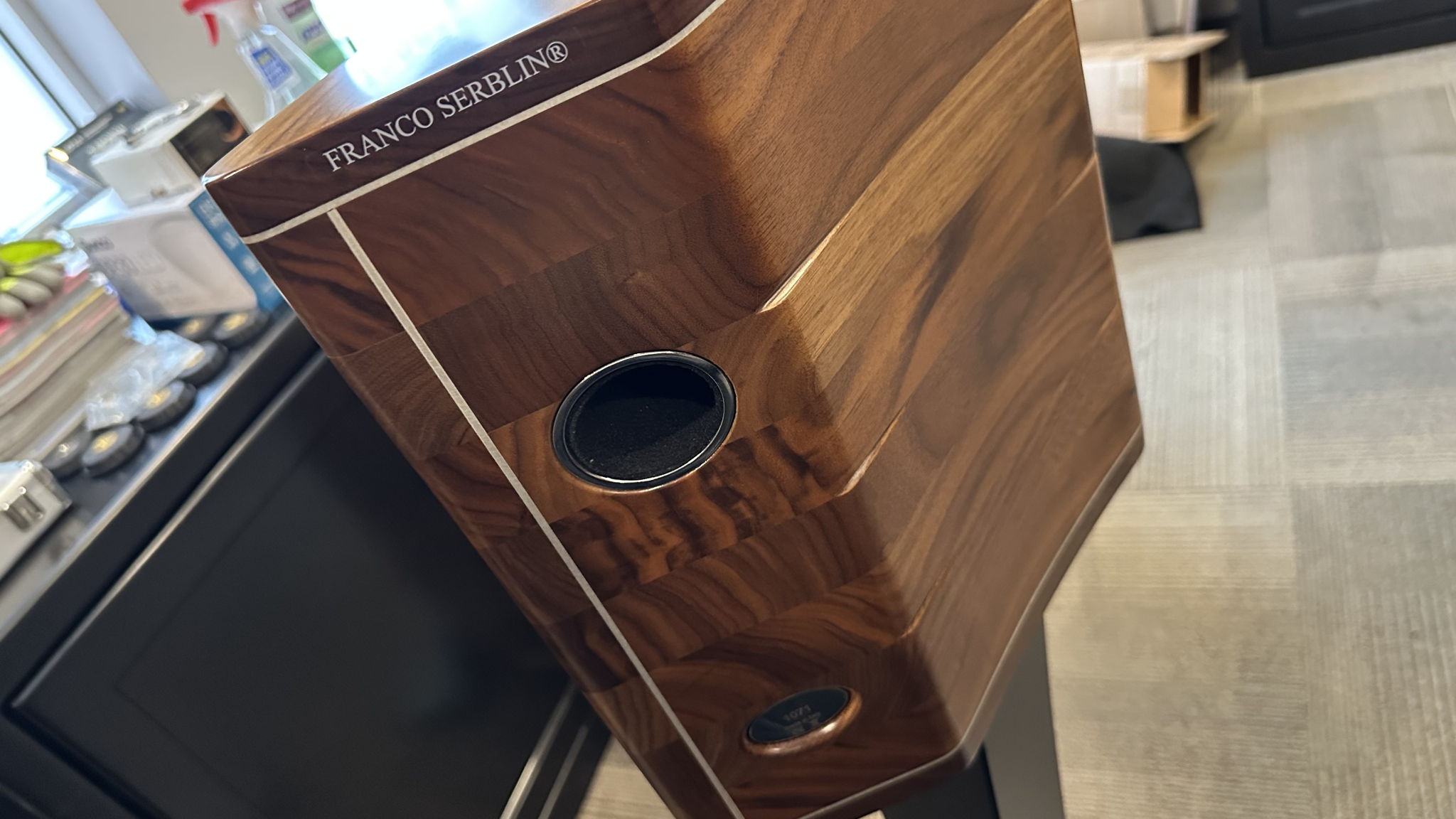 Franco Serblin Accordo Loudspeakers (Walnut) 10