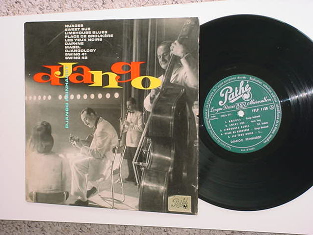 Django Reinhardt 10 inch lp record - FRANCE PATHE FFLP ...