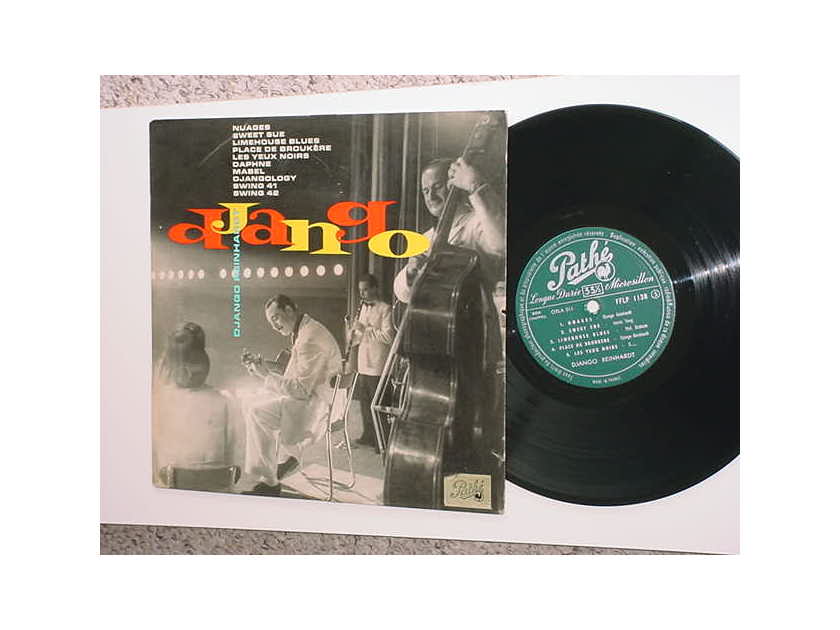 Django Reinhardt 10 inch lp record - FRANCE PATHE FFLP 1138 VG AS IS SEE ADD