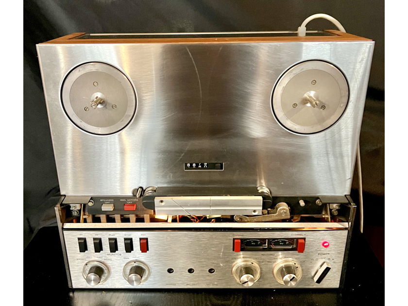 Revox A-77, Freshly Aligned & Serviced and ready for you to enjoy?