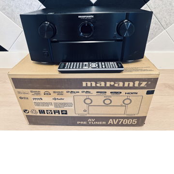 Marantz AV7005 Home Theater Preamp AV Pre Tuner Process...