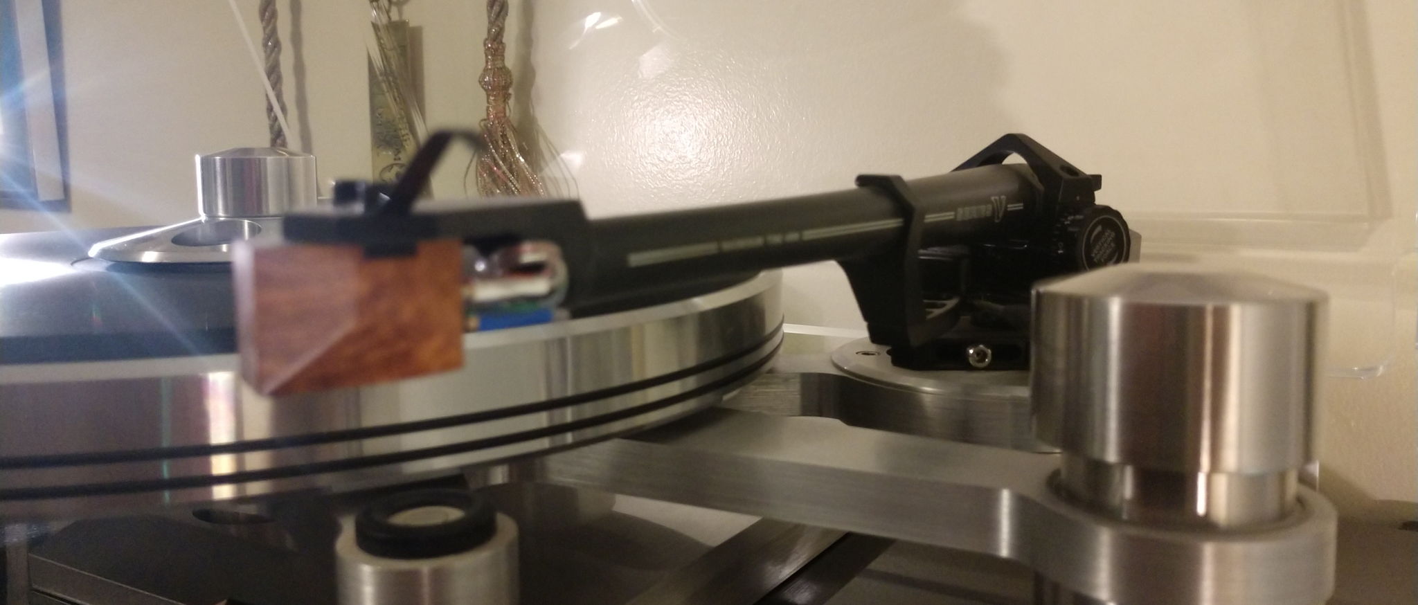 SME V tonearm/Benz Ruby 3H