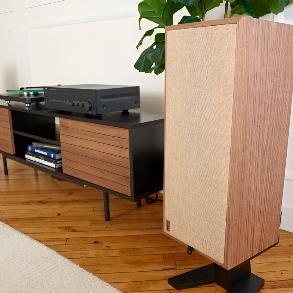 PSB Passif 50 Standmount Loudspeakers - Walnut, Pair 6