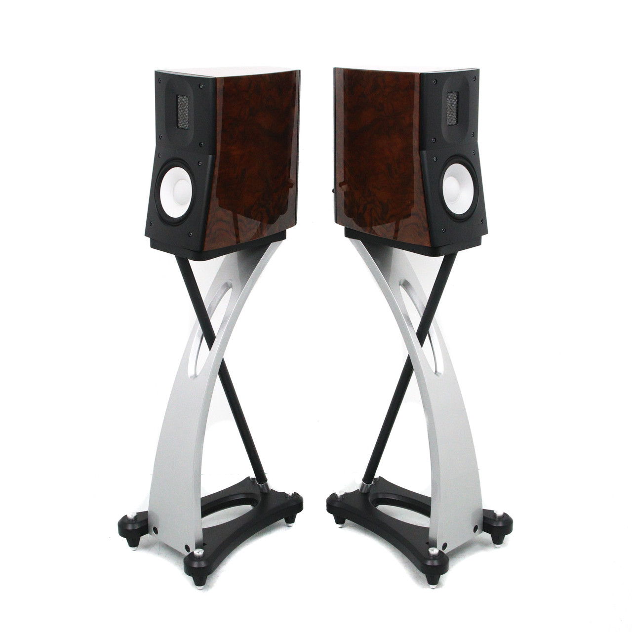 Raidho Acoustics C1.1 Bookshelf Speakers; Burl Walnu (8... 3