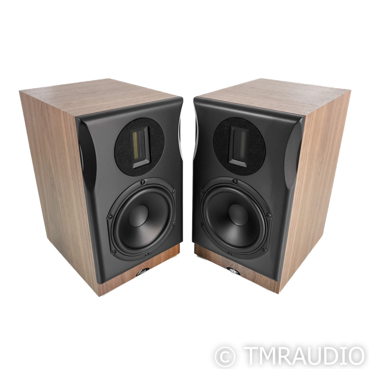 Neat Acoustics Majistra Bookshelf Speakers; Walnut Pair...