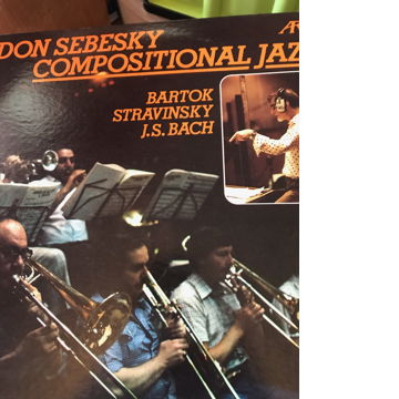 DON SEBESKY Compositional Jazz DON SEBESKY Compositiona...