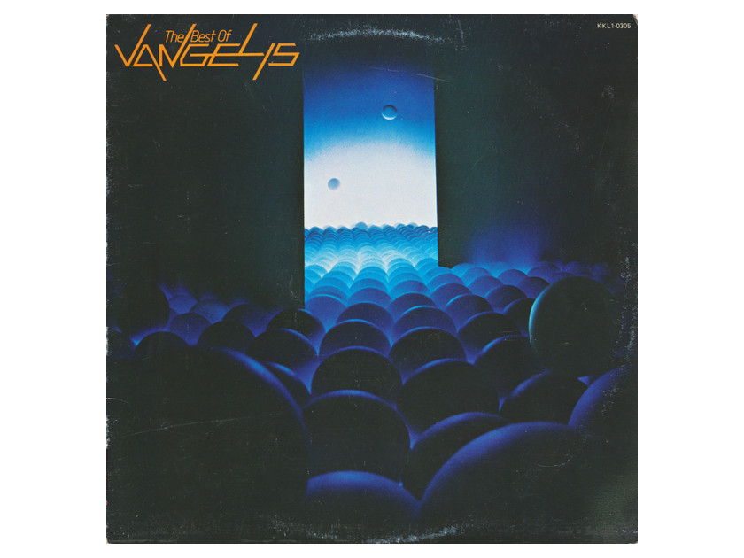 Vangelis – The Best Of Vangelis CANADA REISSUE VINYL LP RCA Victor KKL1-0305