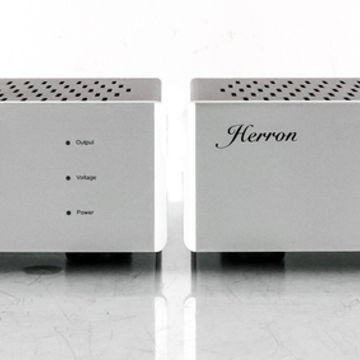 Herron Audio M1 Mono Power Amplifier; Silver Pair; M-1 ...