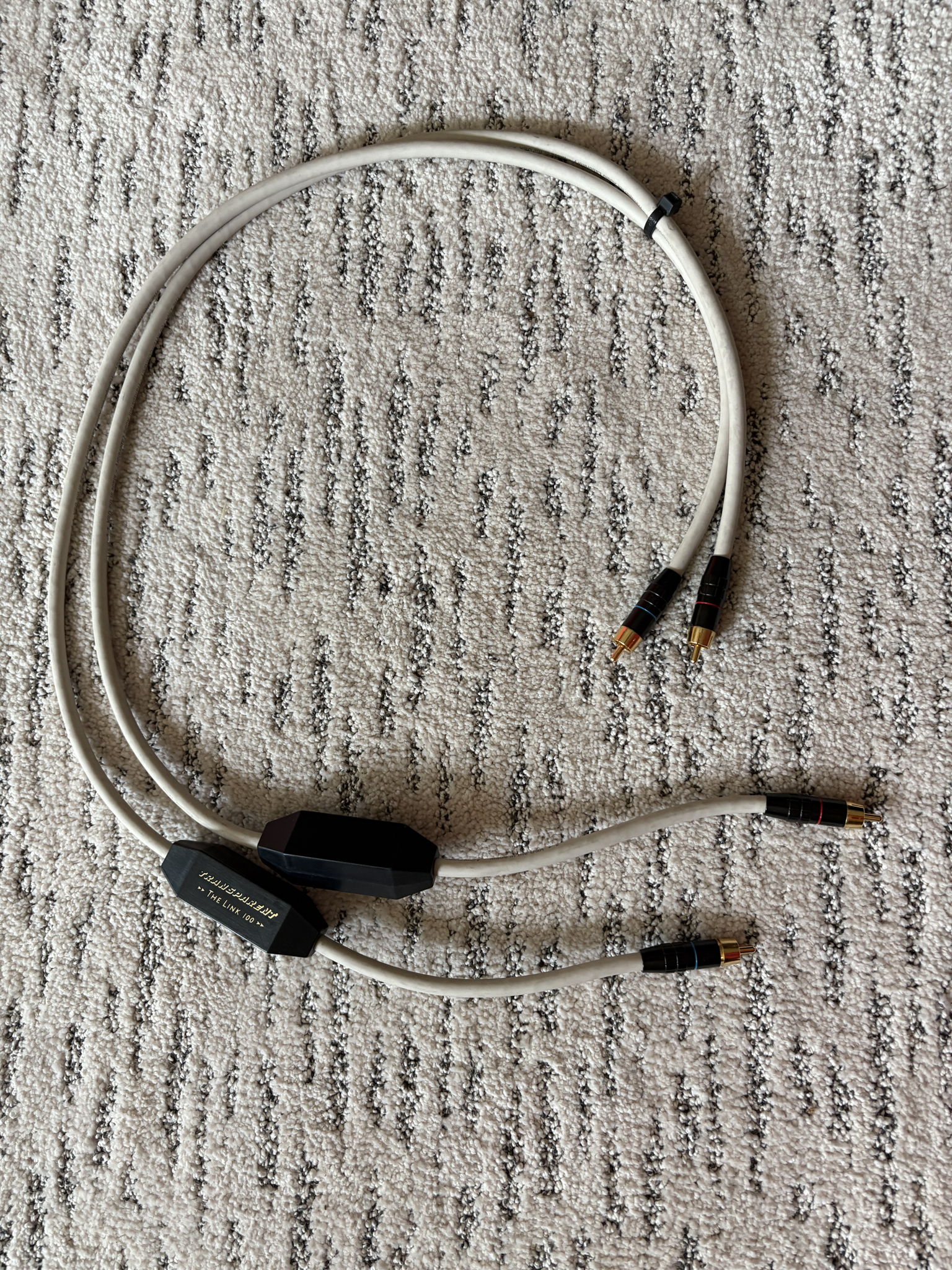 FOR SALE: Transparent The Link 100 RCA Cables, 1M 2