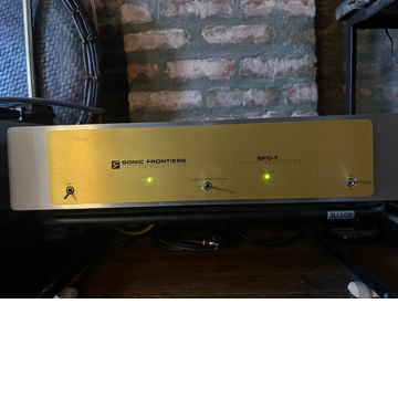 Sonic Frontiers SFD-1 Digital Processor