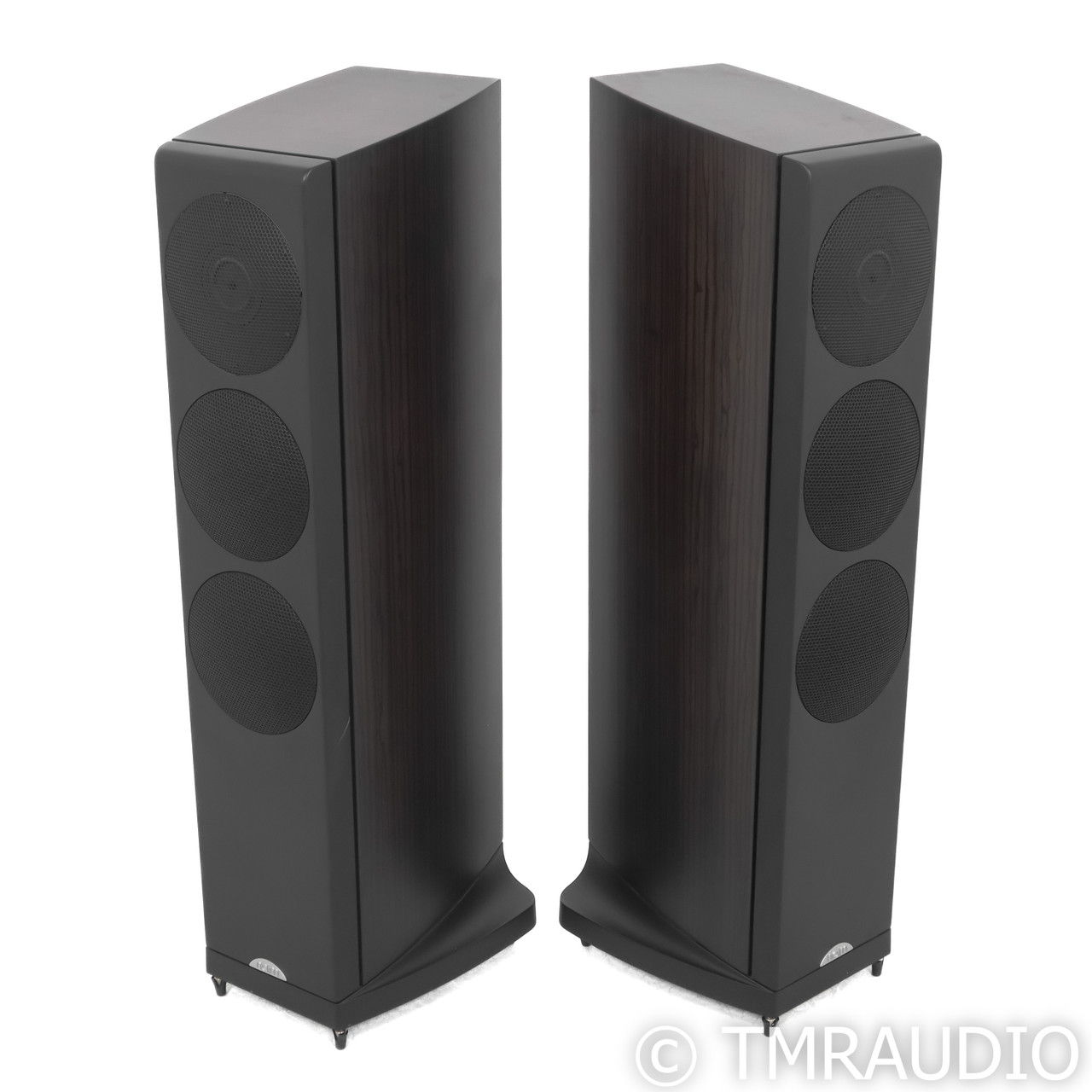 Naim Ovator S-400 Floorstanding Speakers; Black Zebrano... 3