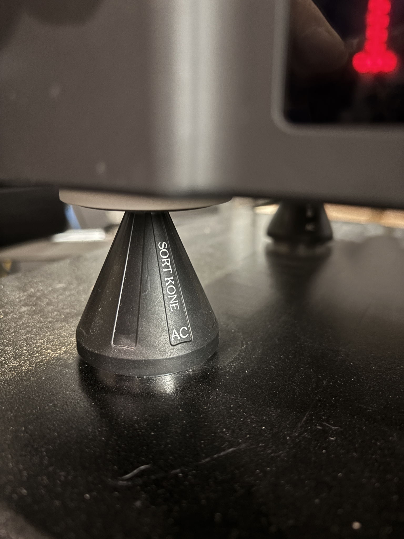Nordost Sort Kones wherever possible