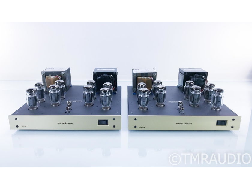 Conrad Johnson LP260M SE Mono Tube Power Amplifier; Pair; LP-260MSE (17107)