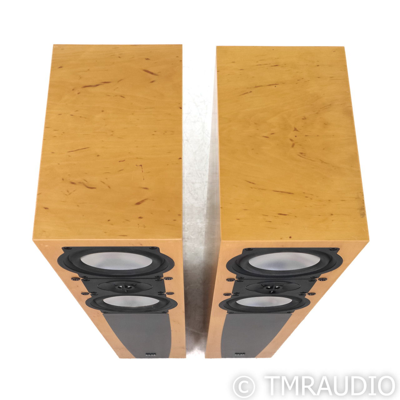 ELAC FS 207 Floorstanding Speakers; Oak Pair (67507) 5