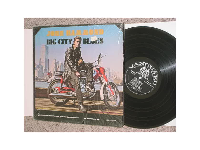 John Hammond big city blues - and recordings for the Connoisseur 2 lp records Vanguard VRS- 9132 & VSD-79153 SEE ADD