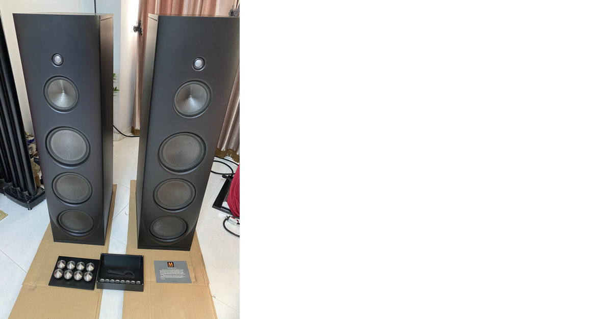 Used magico hot sale speakers for sale