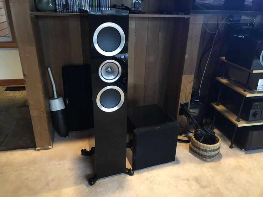 Kef r700 speakers 2025