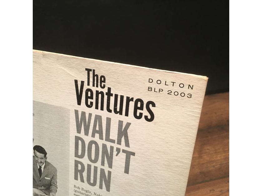 The Ventures "Walk Don't Run" 1960 MEGA RARE DELETED JACKET ART 1st Press NM-/NM-